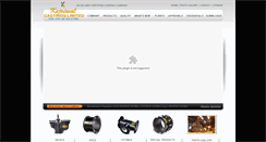 Desktop Screenshot of kejriwalcastings.com